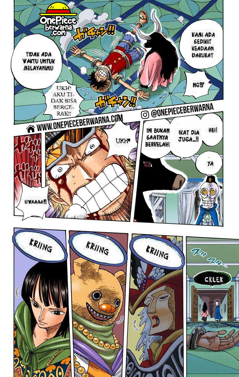 One Piece Berwarna Chapter 345